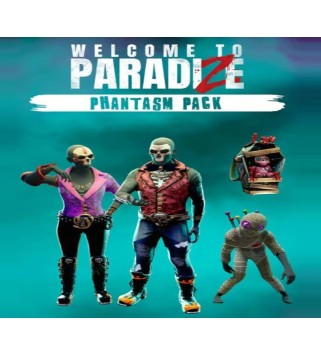 Welcome to ParadiZe - Phantasm Cosmetic Pack DLC Steam Key GLOBAL
